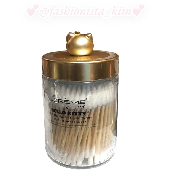 Hello Kitty X Crème cotton swabs and cotton pads - Picture 12 of 12